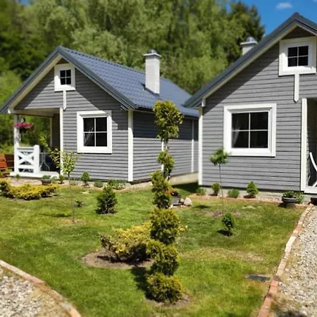 W Dolinie Wiezycy Szymbark (Pomerania)