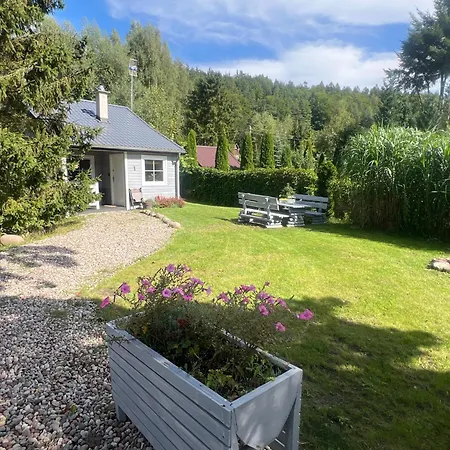 W Dolinie Wiezycy Hytte Szymbark (Pomerania)