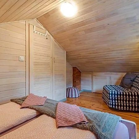 W Dolinie Wiezycy Lodge Szymbark (Pomerania)