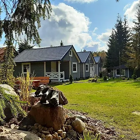 Lodge W Dolinie Wiezycy Szymbark (Pomerania)