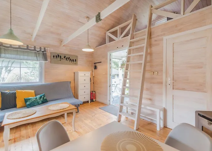 W Dolinie Wiezycy Lodge Szymbark (Pomerania)