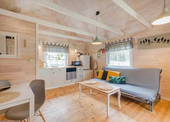 W Dolinie Wiezycy Lodge Szymbark (Pomerania)