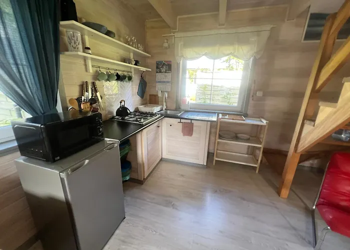 Lodge W Dolinie Wiezycy Szymbark (Pomerania)