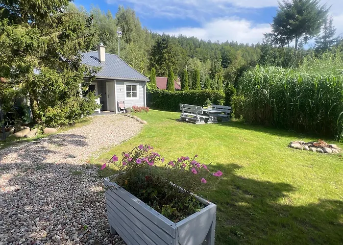 W Dolinie Wiezycy Lodge Szymbark (Pomerania)