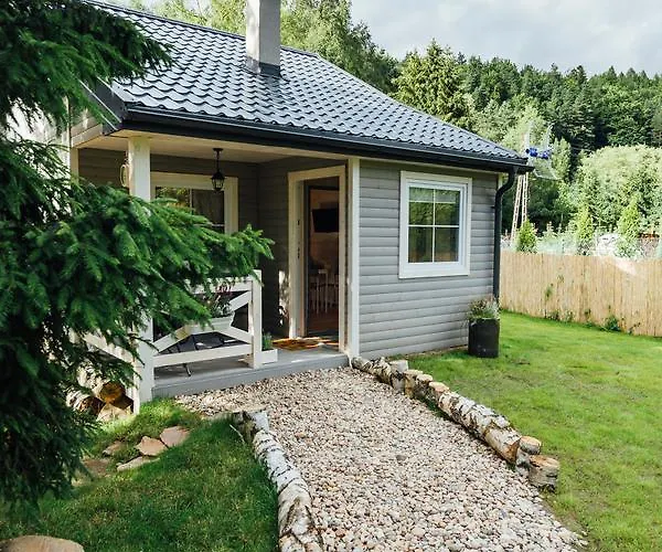 W Dolinie Wiezycy Szymbark (Pomerania)