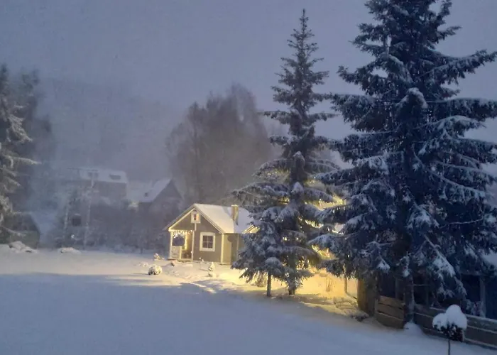 W Dolinie Wiezycy Szymbark (Pomerania)