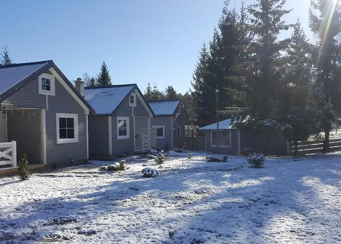 W Dolinie Wiezycy Szymbark (Pomerania)