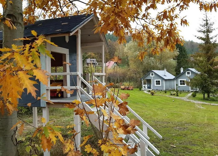 Lodge W Dolinie Wiezycy *